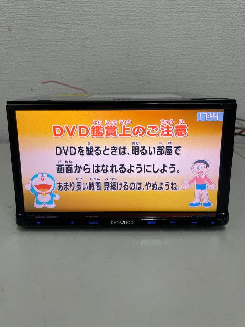 ケンウッド◇MDV-D402BT◇2015製/ワンセグ/CD/DVD/BT/SD