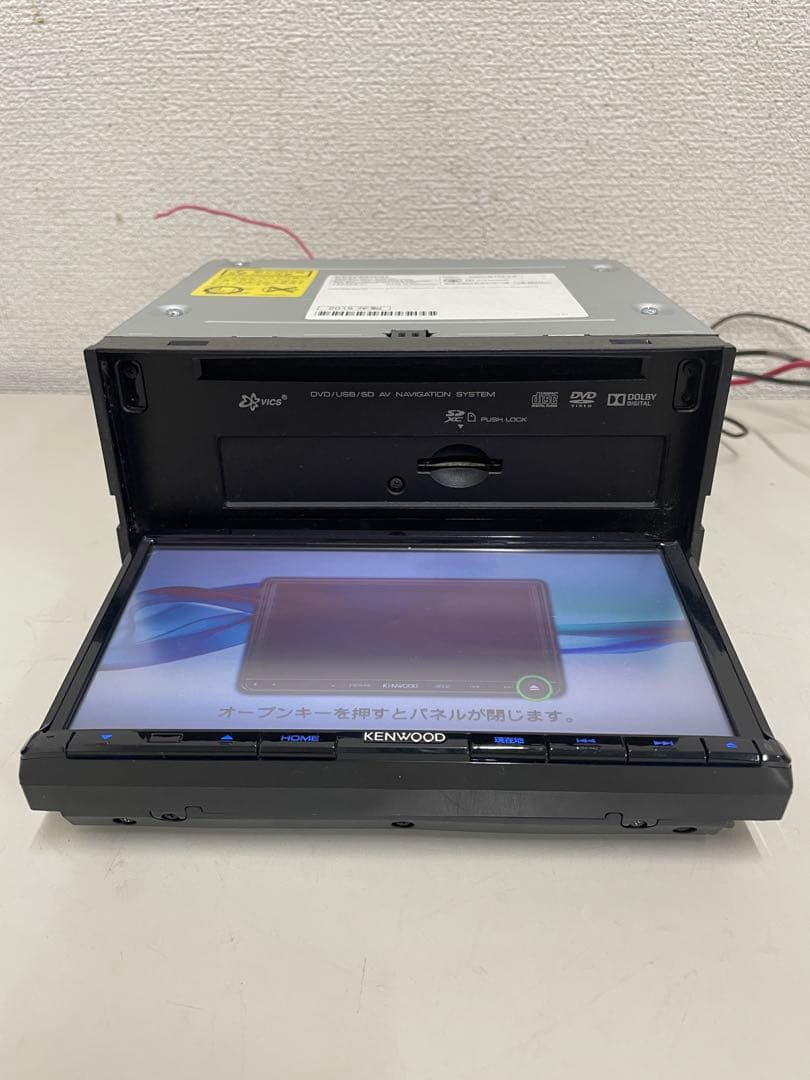 ケンウッド◇MDV-D402BT◇2015製/ワンセグ/CD/DVD/BT/SD
