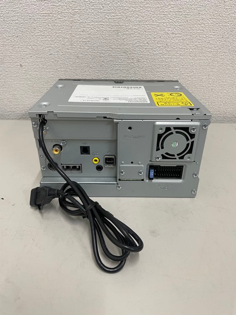 ケンウッド◇MDV-D402BT◇2015製/ワンセグ/CD/DVD/BT/SD