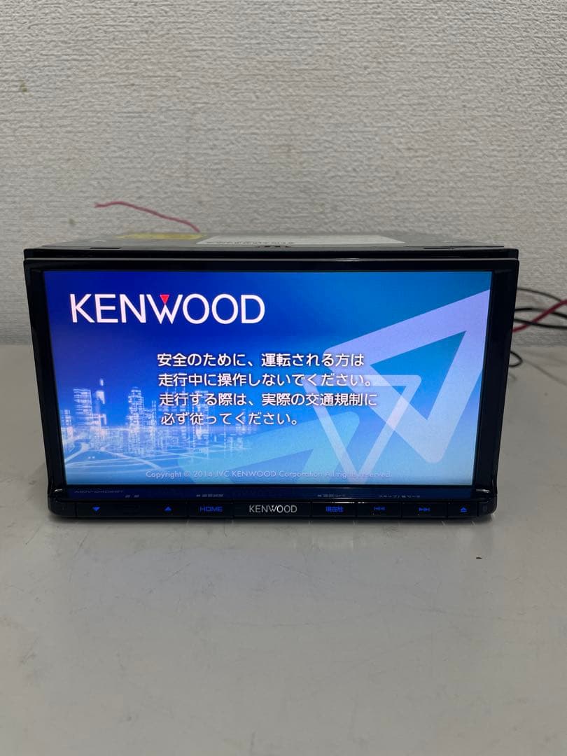 ケンウッド◇MDV-D402BT◇2015製/ワンセグ/CD/DVD/BT/SD