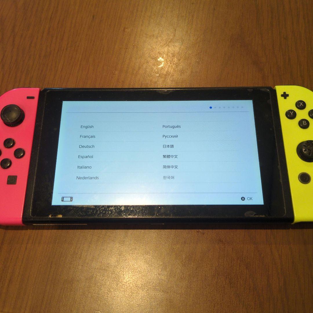ジャンク品　Nintendo Switch　 本体