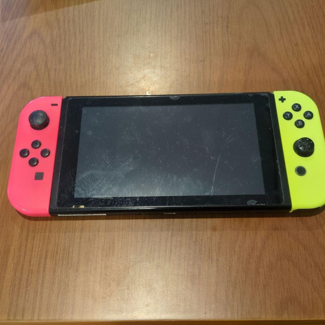 ジャンク品　Nintendo Switch　 本体