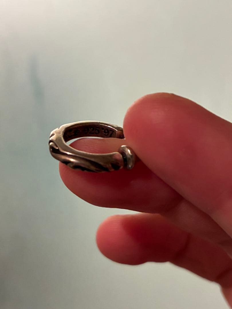 クロムハーツ フープピアス