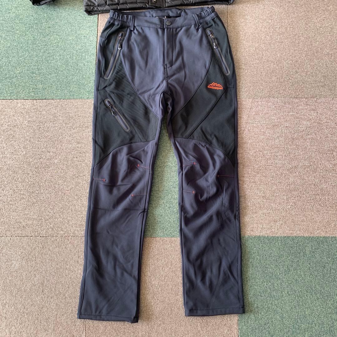 スキーウェア　スノーボードウェア　男性　新品未使用4 L実物サイズ3L程度