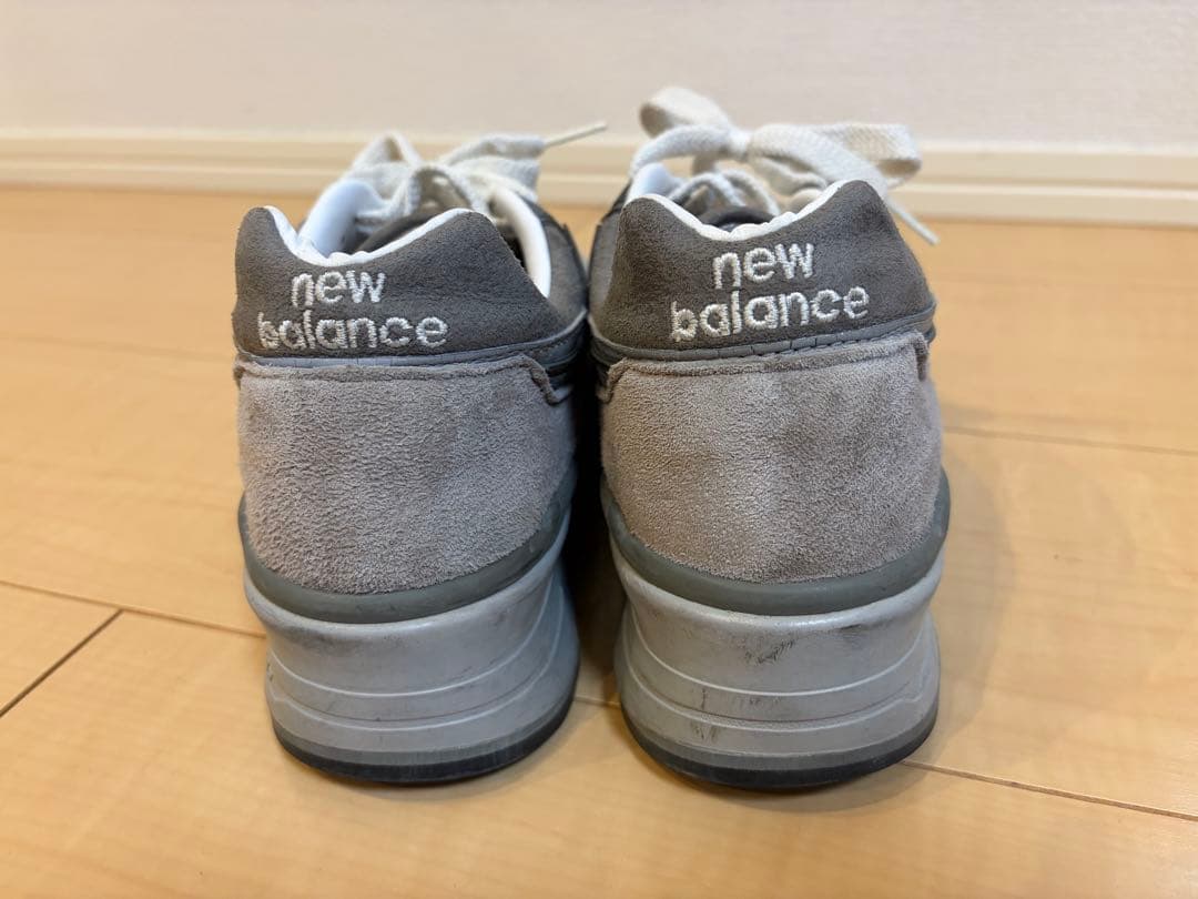new balance M997GY made inUSAグレー