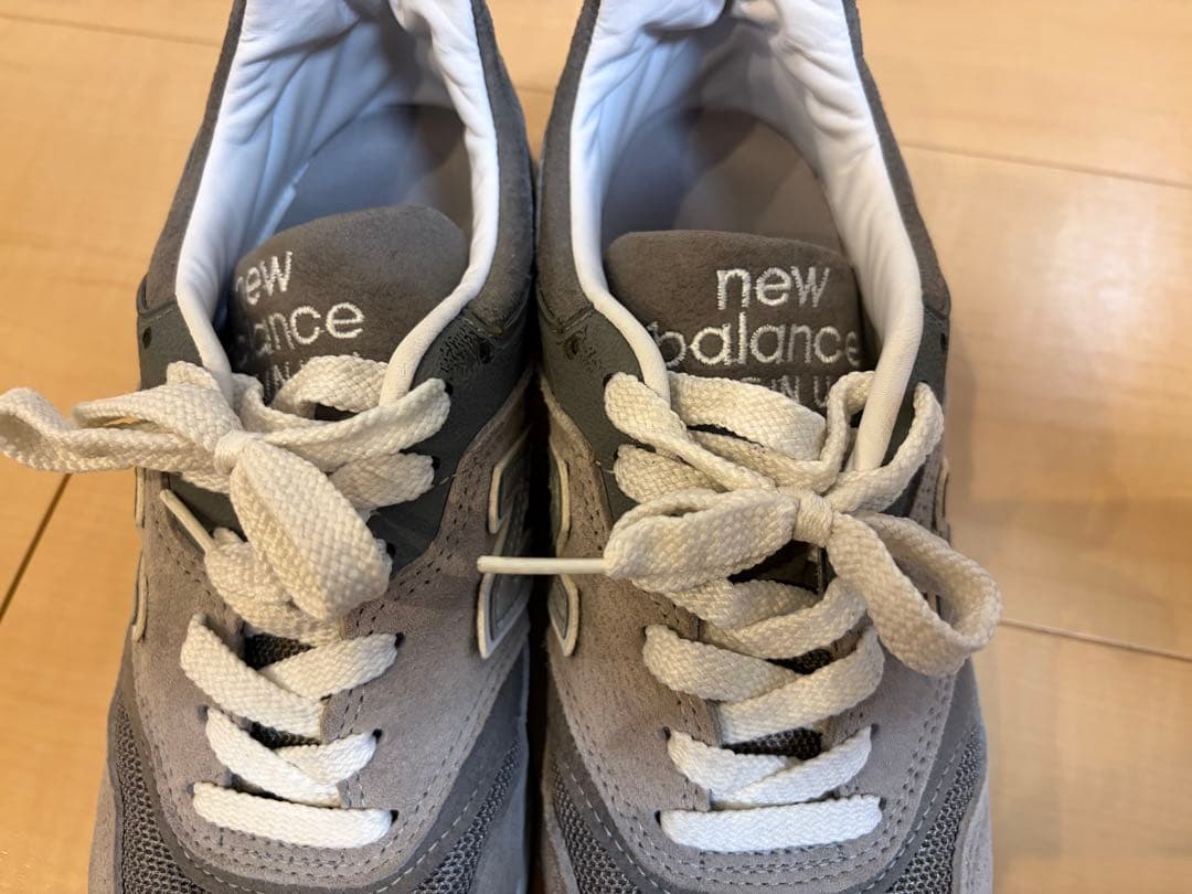 new balance M997GY made inUSAグレー