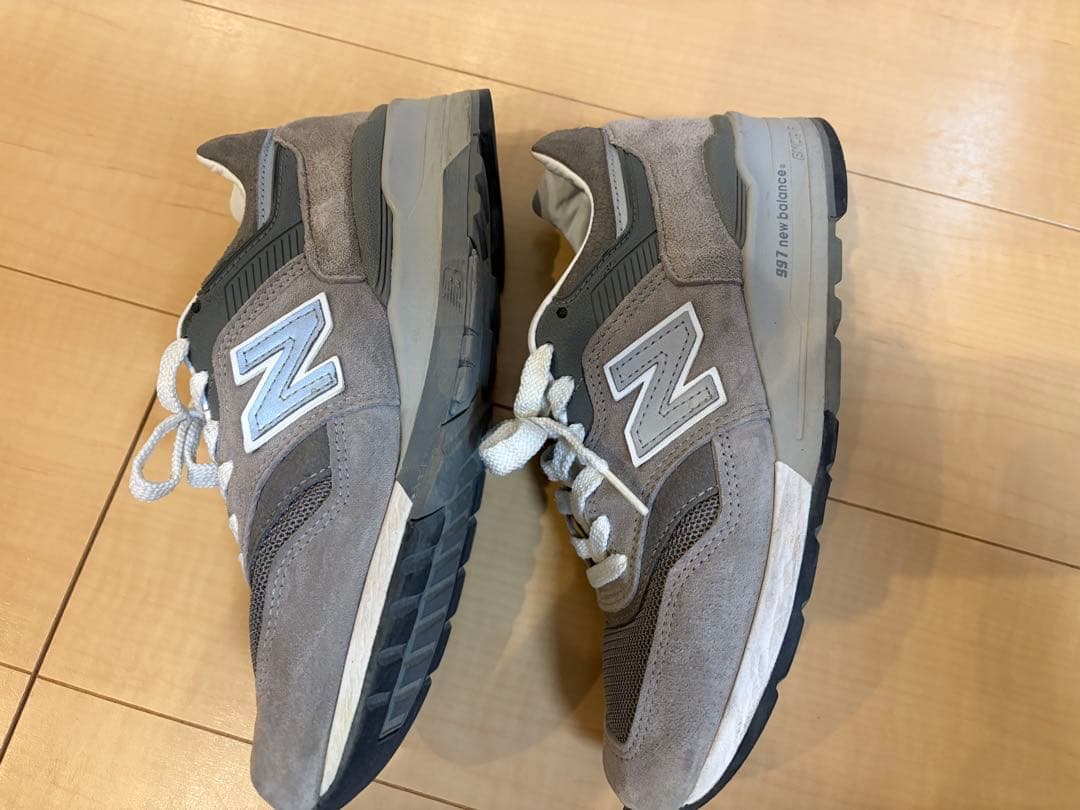 new balance M997GY made inUSAグレー