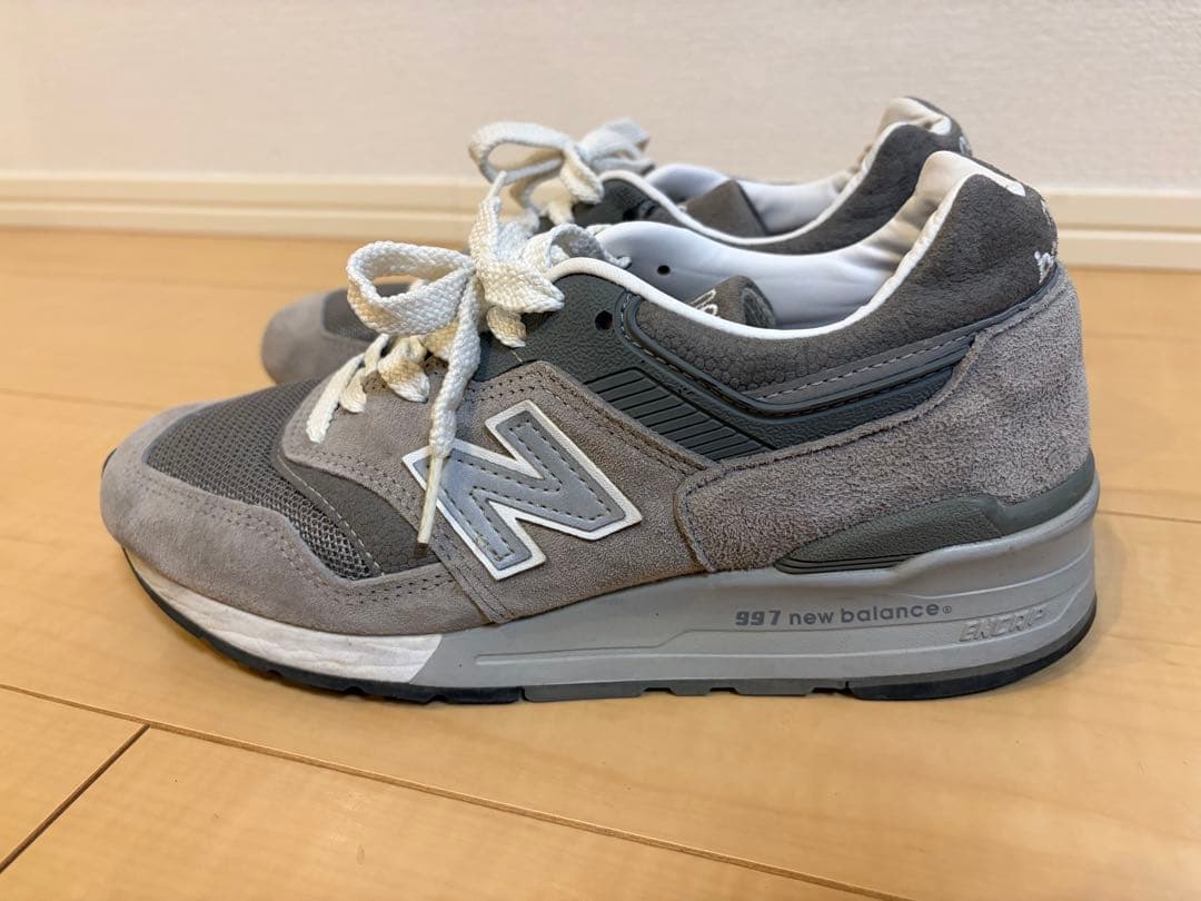 new balance M997GY made inUSAグレー