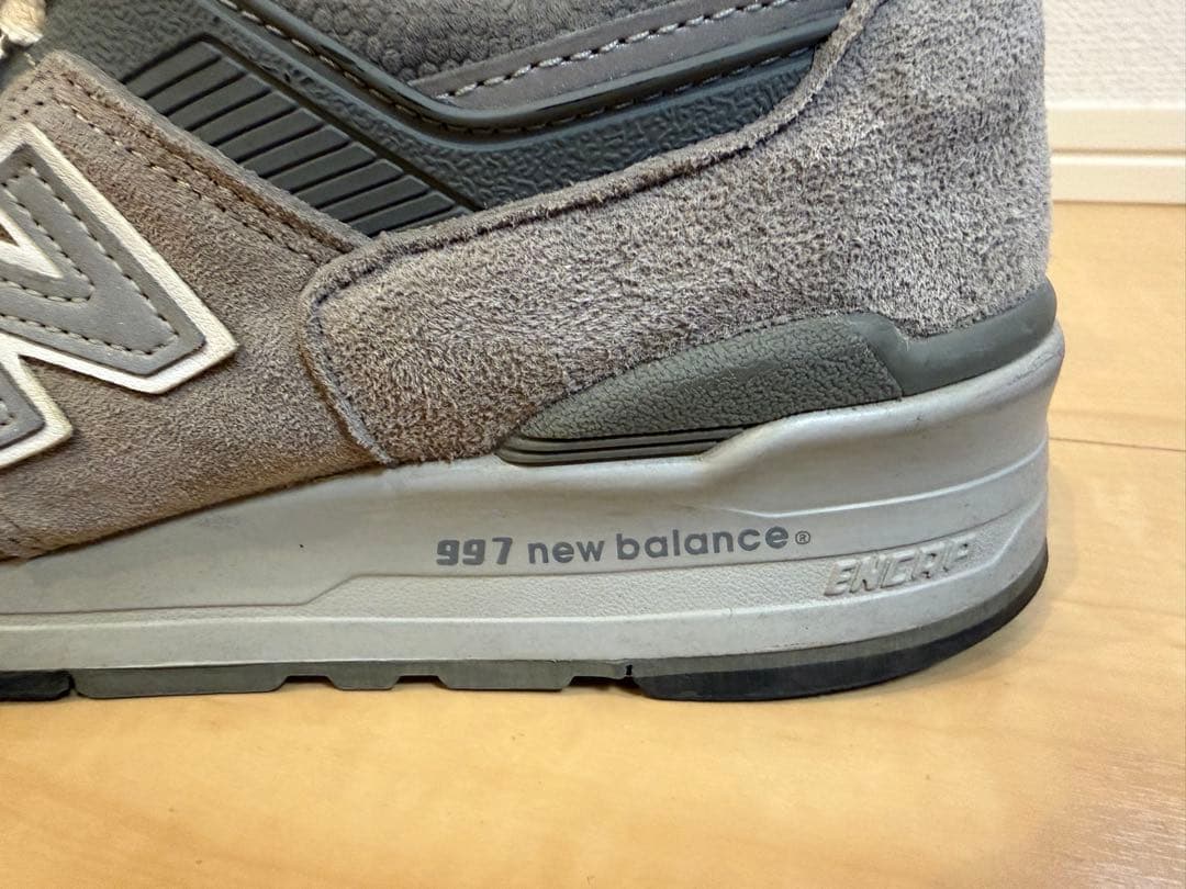 new balance M997GY made inUSAグレー