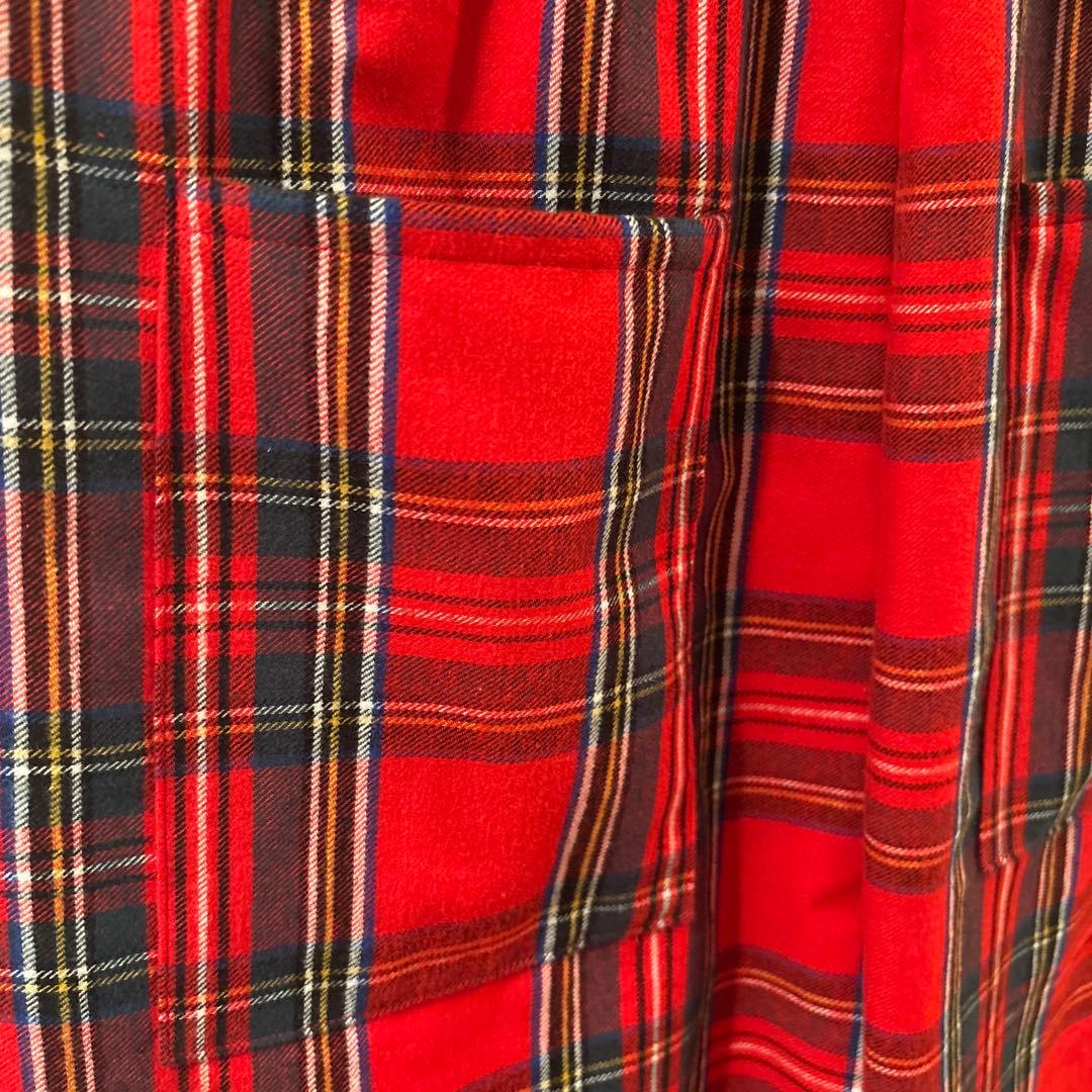 特価　ロイヤルスチュワートL コットン　コージーパンツL ポケット２ハンドメイド