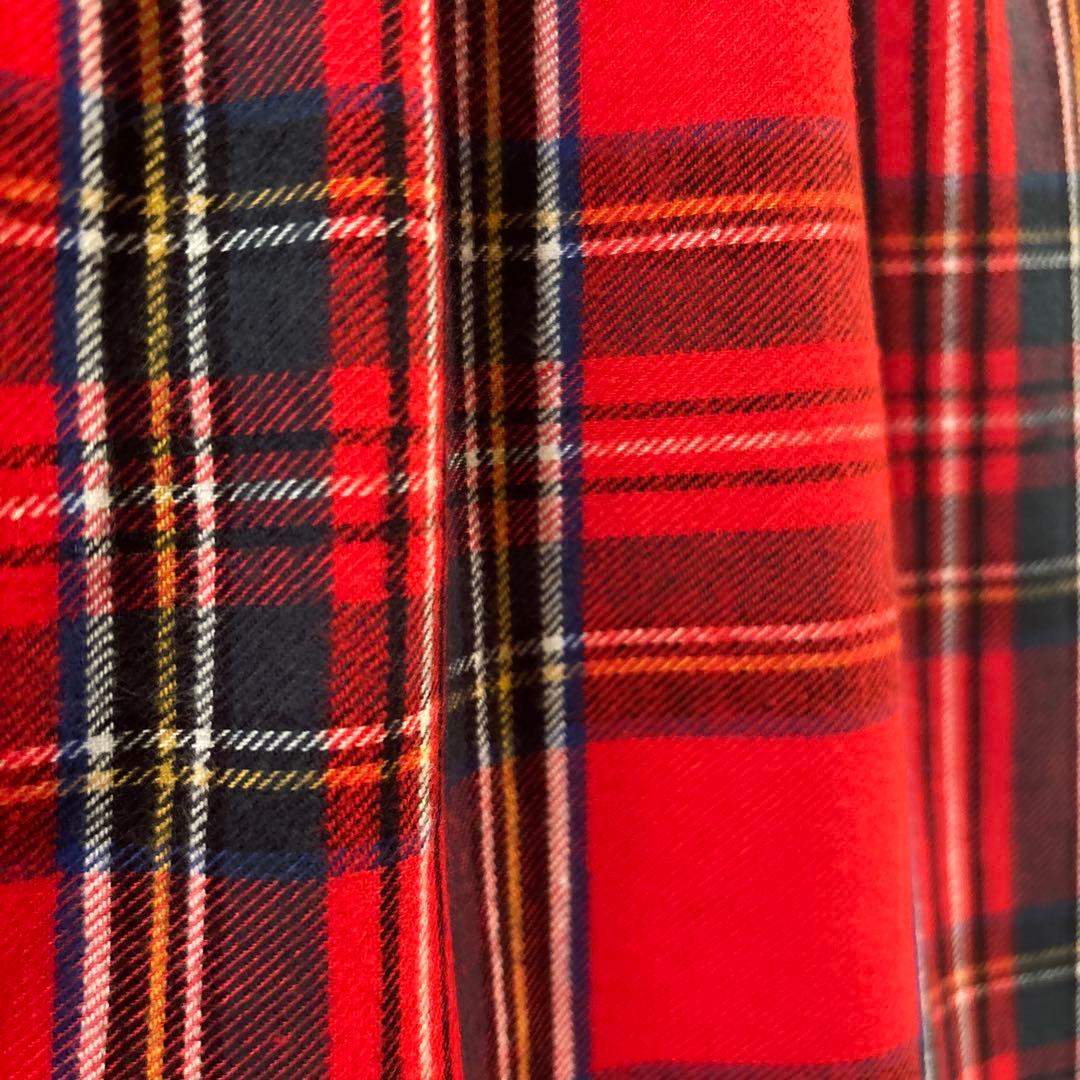 特価　ロイヤルスチュワートL コットン　コージーパンツL ポケット２ハンドメイド