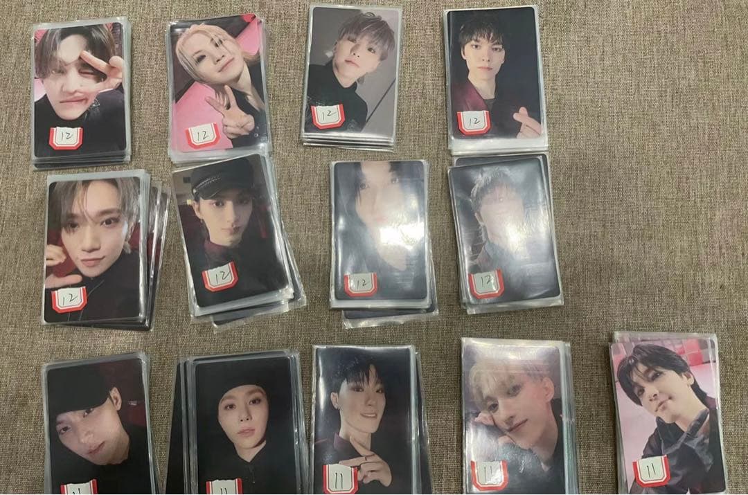 SEVENTEEN 一直娯 yzya 特典 トレカ