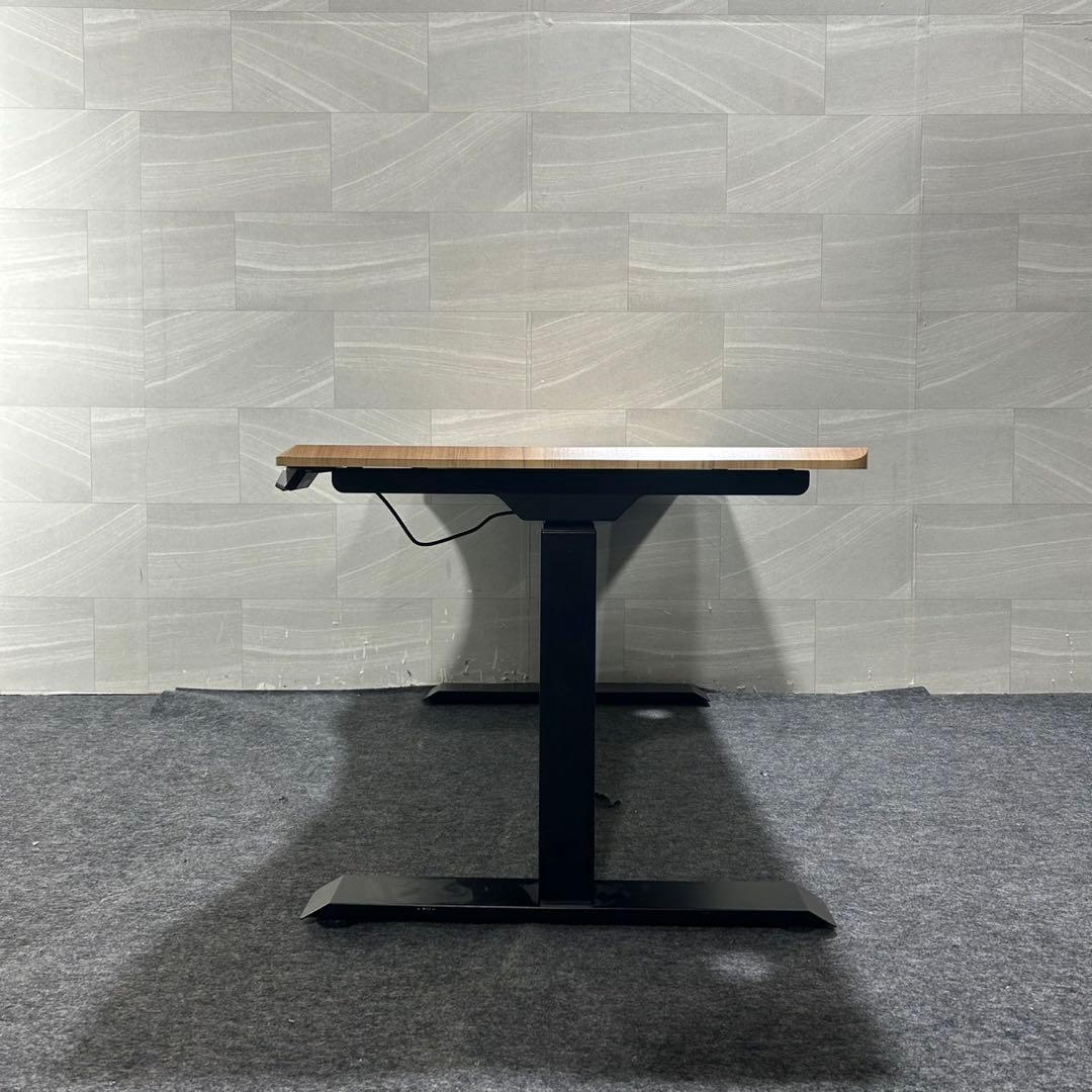 FlexiSpot 電動昇降 スタンディングデスク カーブ型天板付き d3798