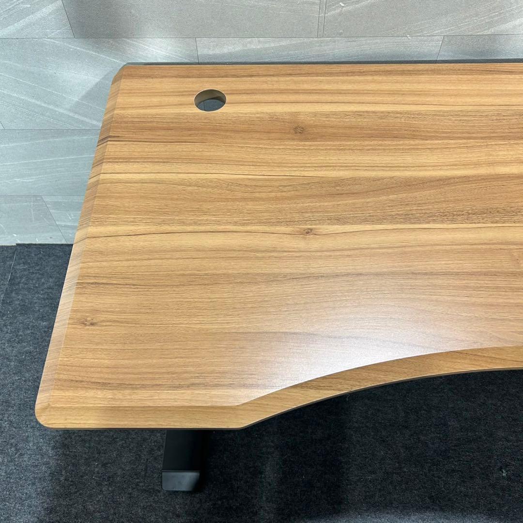 FlexiSpot 電動昇降 スタンディングデスク カーブ型天板付き d3798