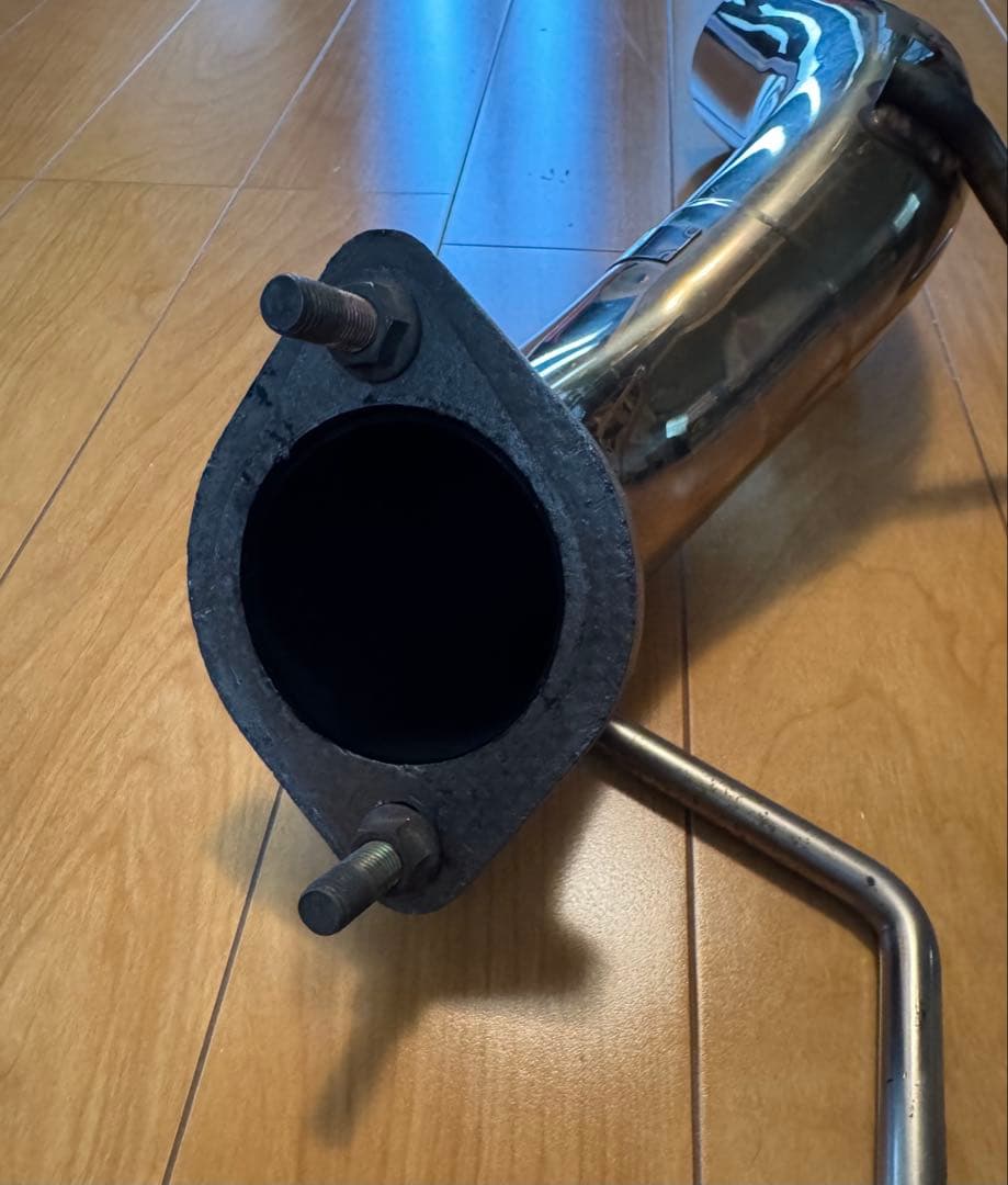 フジムラオート パワーパイプ GRB ※sfc製サイレンサー付