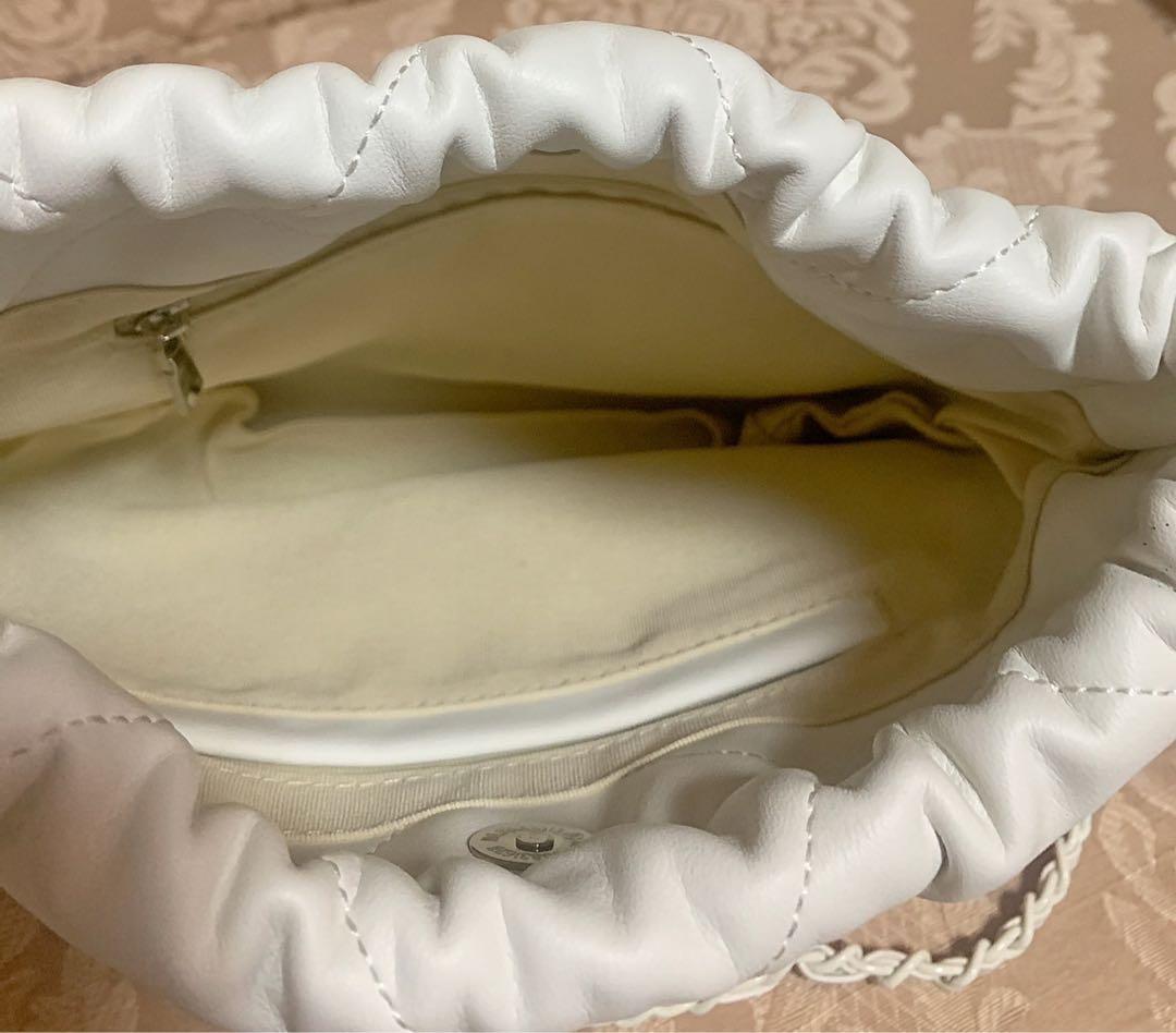 K グラデーション チェーンバッグ