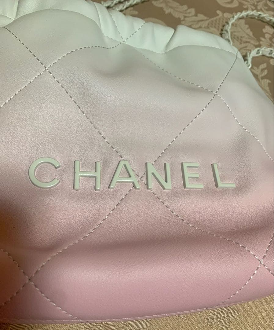 K グラデーション チェーンバッグ