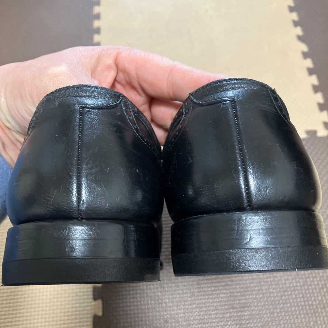 スコッチグレインウィングチップ ブラック