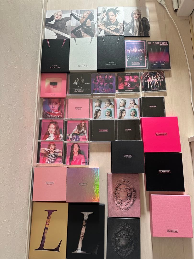 BLACKPINK アルバムセット フォトカード付き