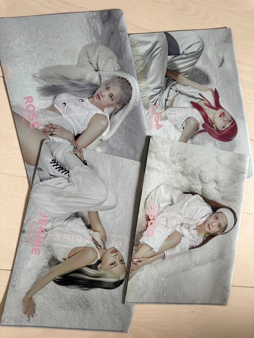 BLACKPINK アルバムセット フォトカード付き