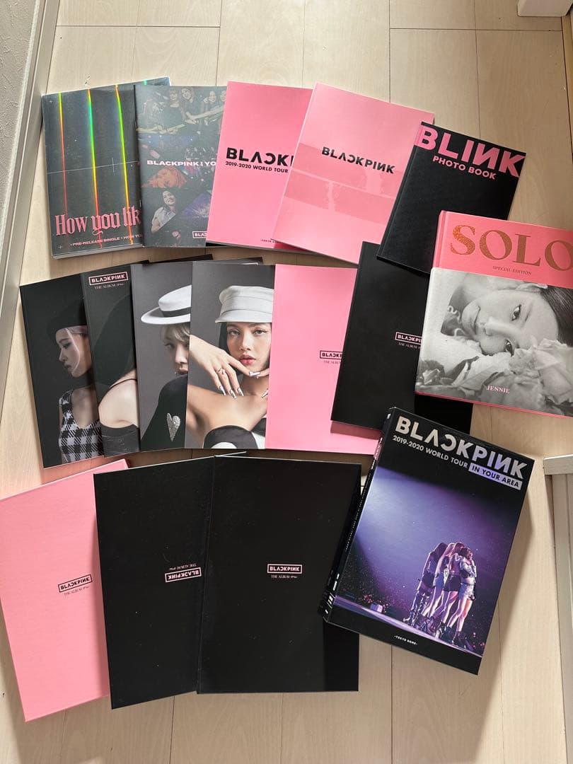 BLACKPINK アルバムセット フォトカード付き