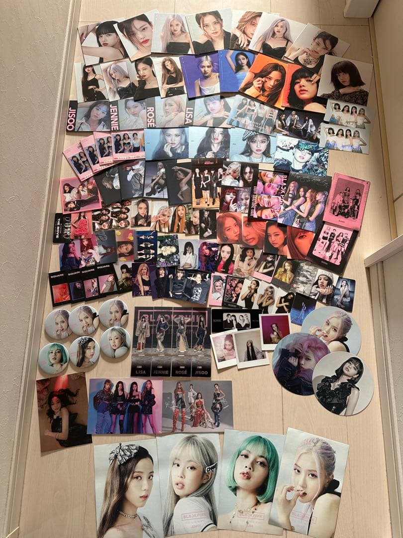 BLACKPINK アルバムセット フォトカード付き