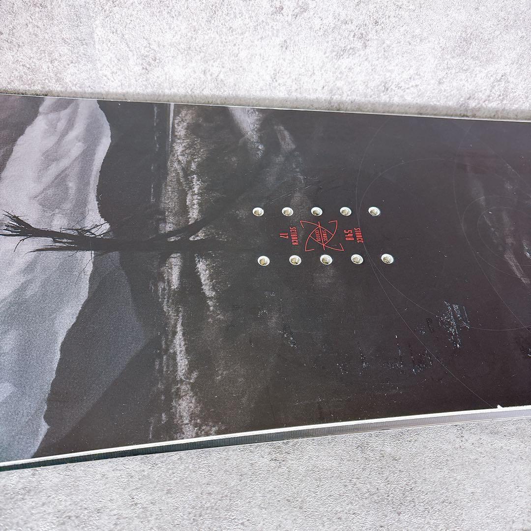 【美品】OGASAKA オガサカ　CT 152センチ　板単品　メンズスノーボード