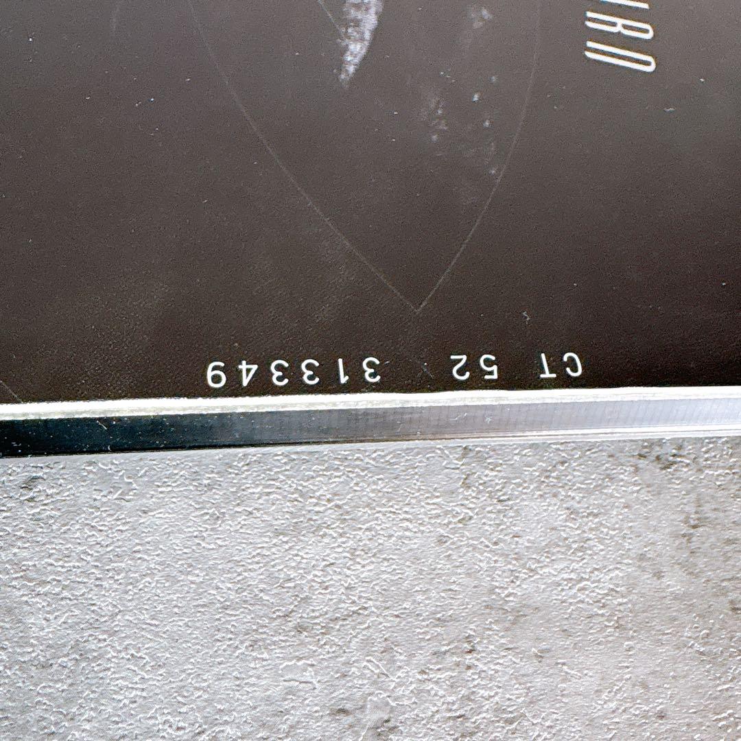 【美品】OGASAKA オガサカ　CT 152センチ　板単品　メンズスノーボード