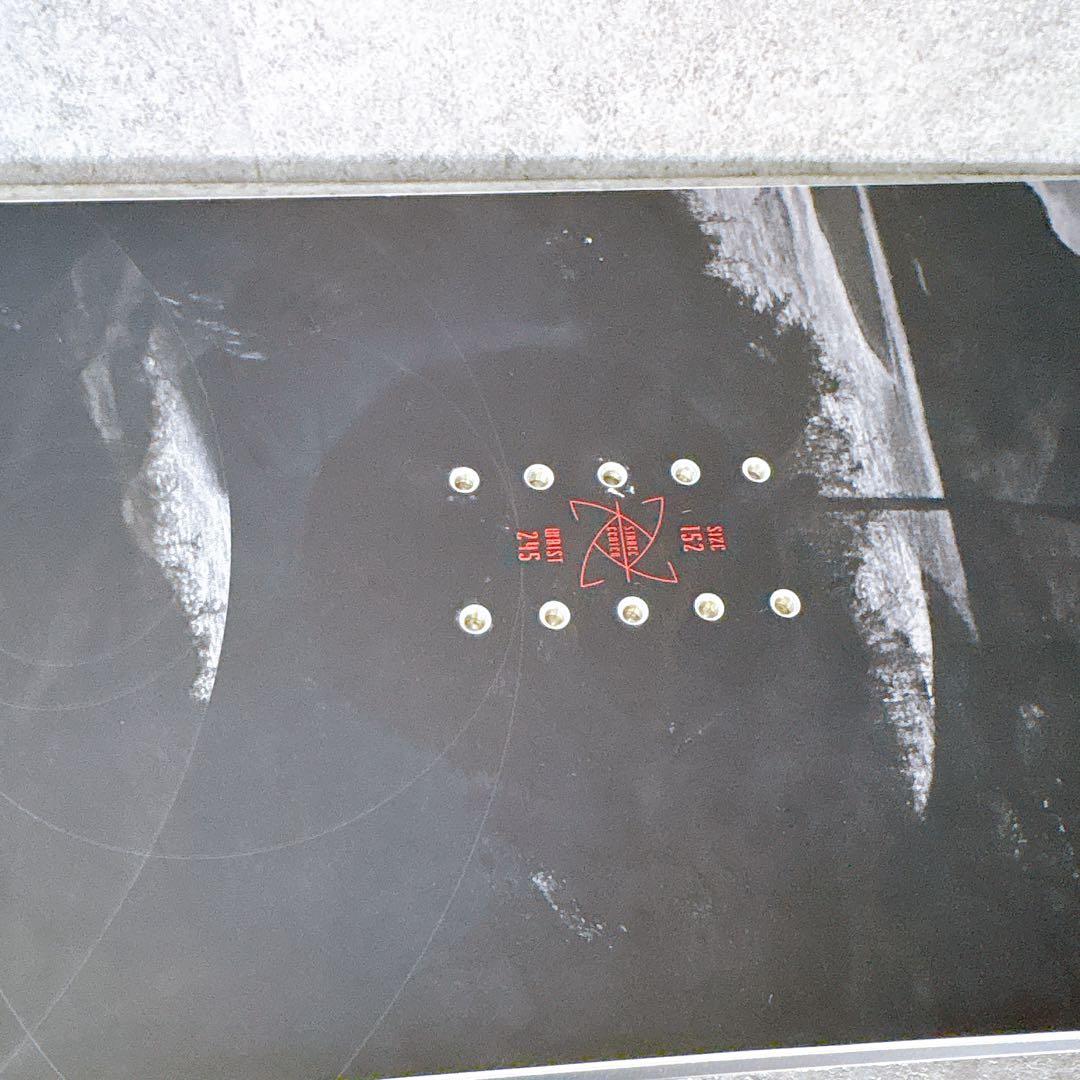 【美品】OGASAKA オガサカ　CT 152センチ　板単品　メンズスノーボード