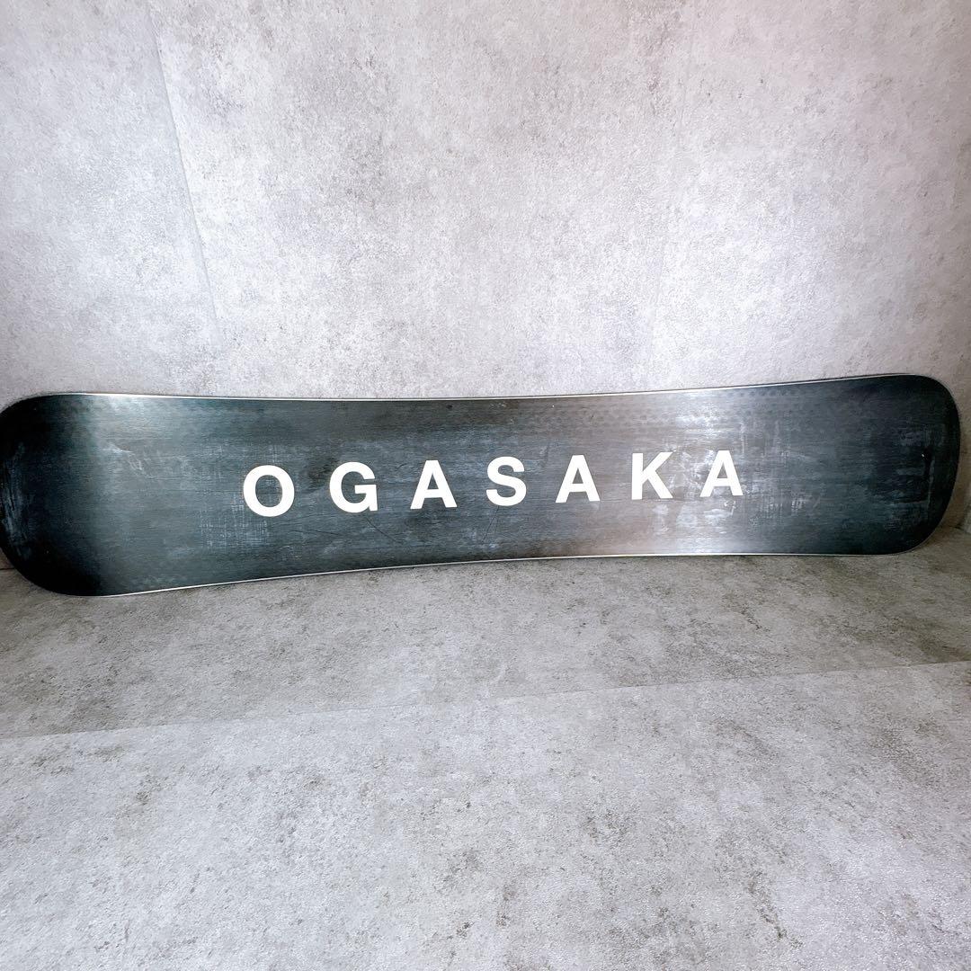 【美品】OGASAKA オガサカ　CT 152センチ　板単品　メンズスノーボード