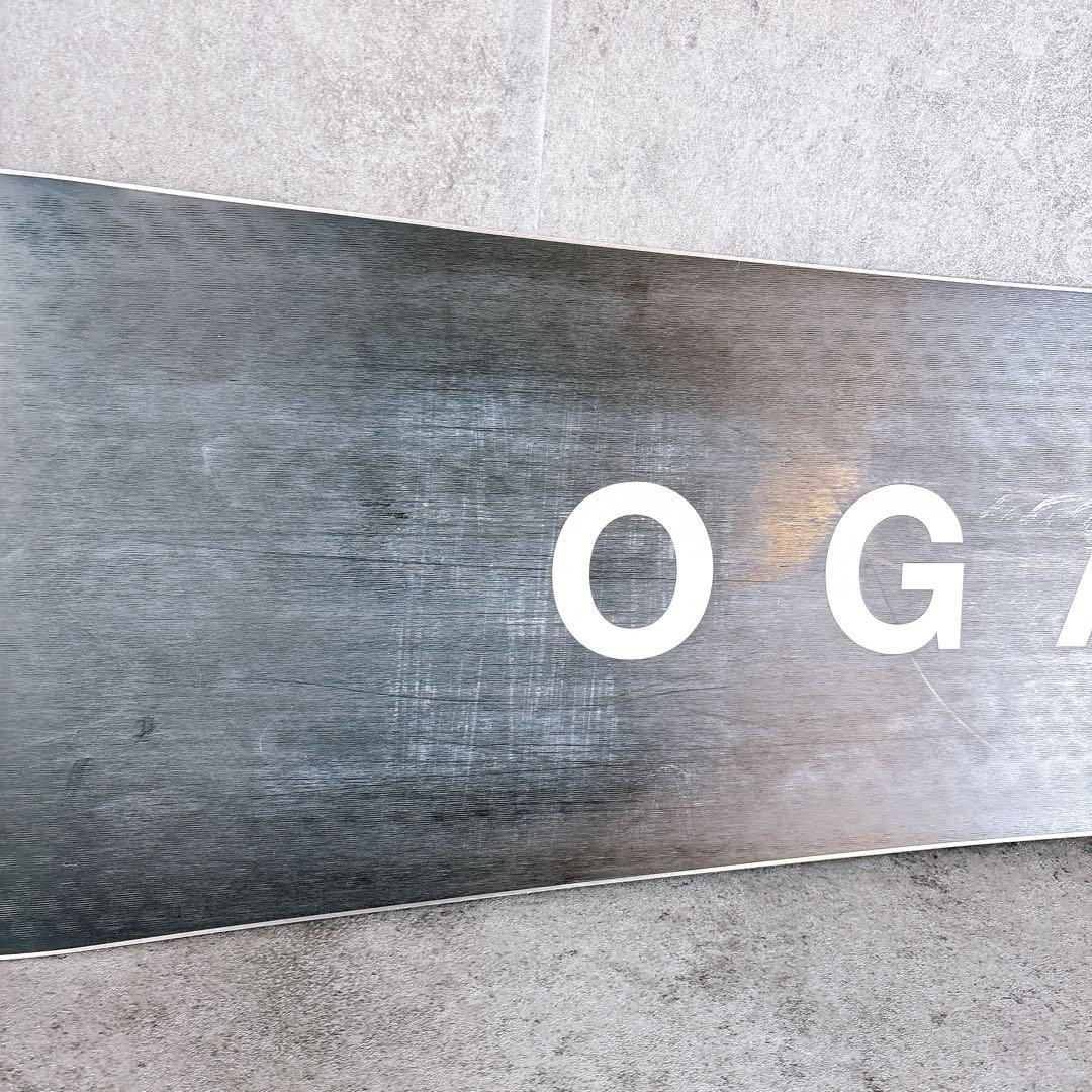 【美品】OGASAKA オガサカ　CT 152センチ　板単品　メンズスノーボード