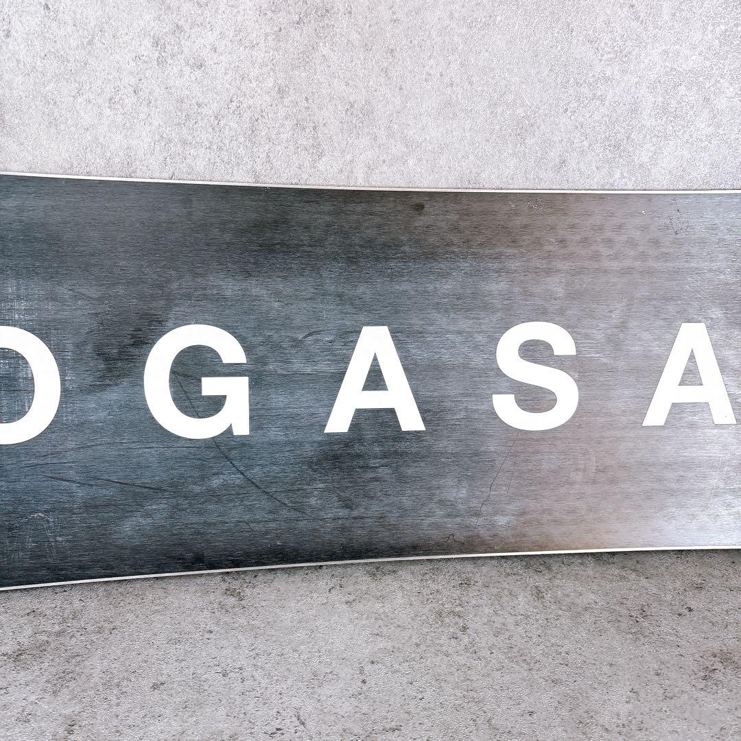 【美品】OGASAKA オガサカ　CT 152センチ　板単品　メンズスノーボード