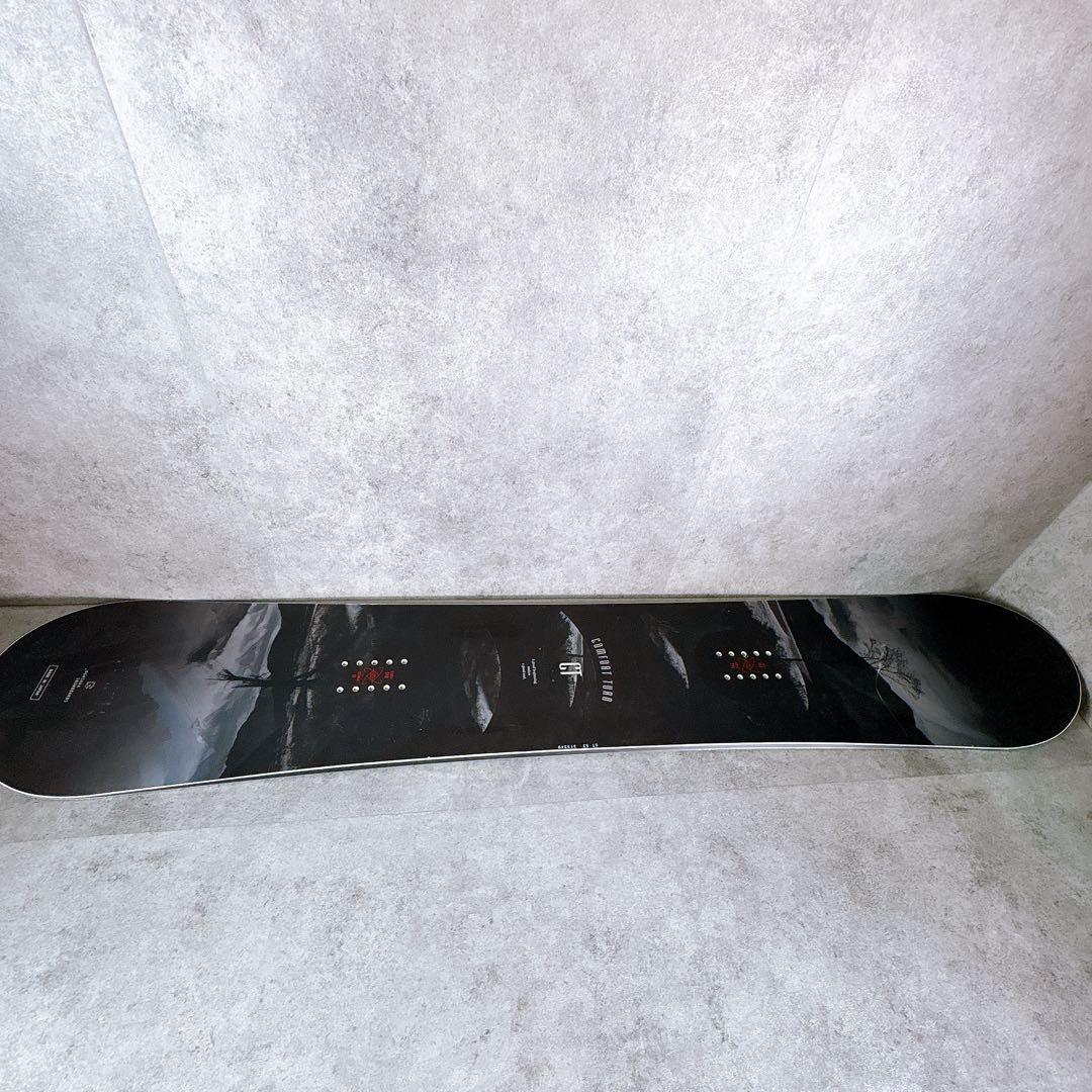【美品】OGASAKA オガサカ　CT 152センチ　板単品　メンズスノーボード