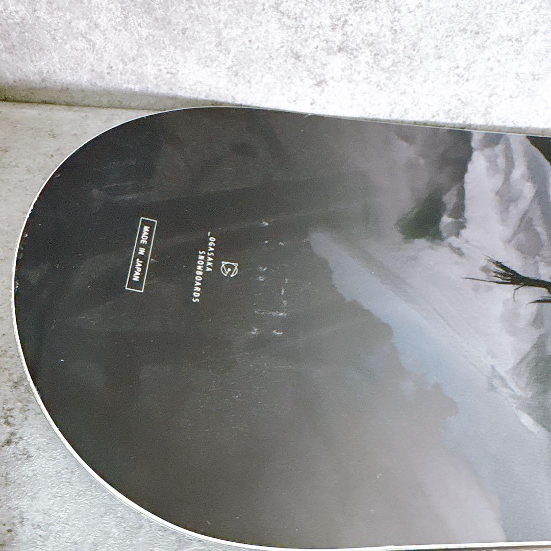 【美品】OGASAKA オガサカ　CT 152センチ　板単品　メンズスノーボード