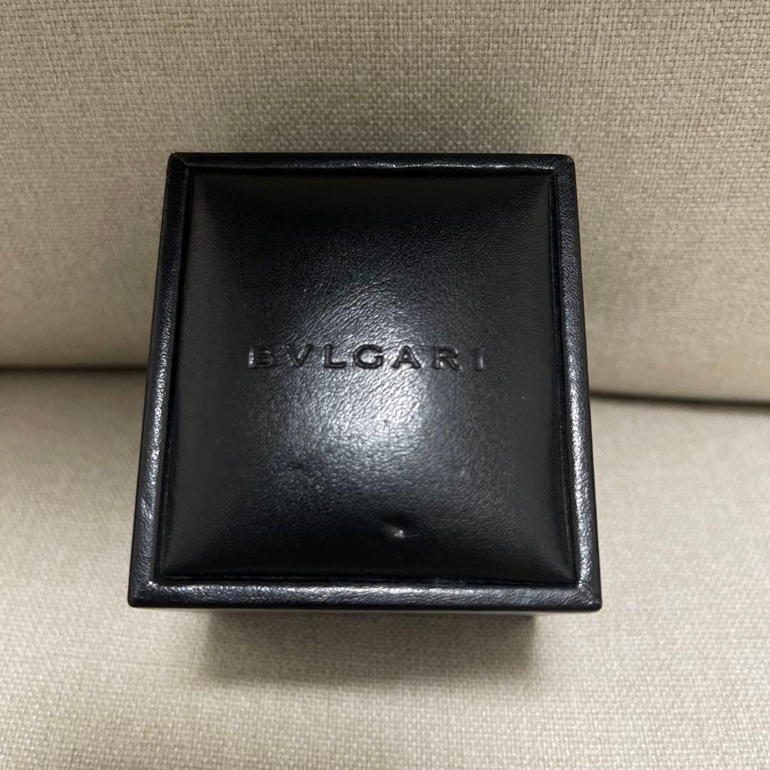 美品　BVLGARI　ブルガリ　ゴールド＆シルバー　スカーフリング　コンビ