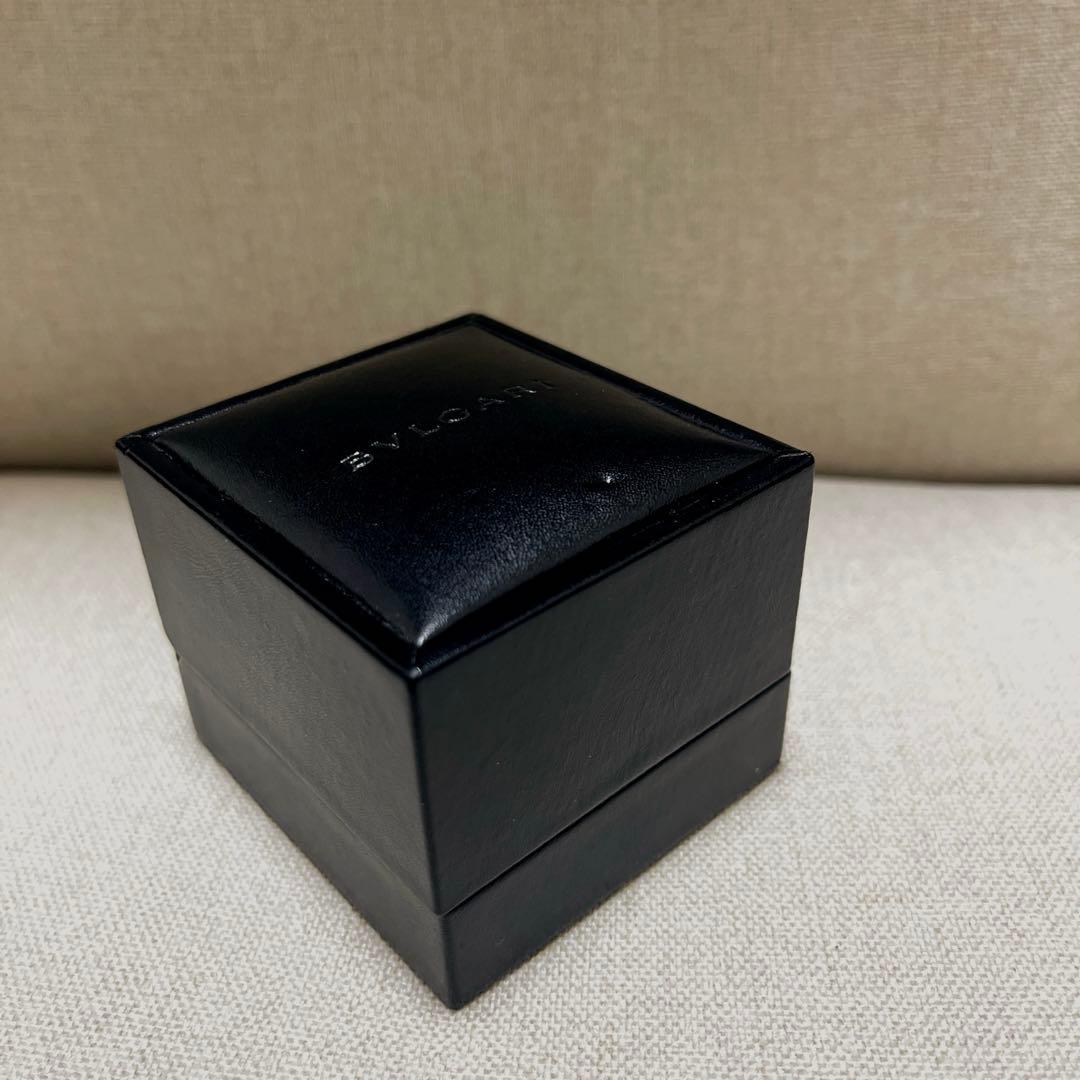 美品　BVLGARI　ブルガリ　ゴールド＆シルバー　スカーフリング　コンビ