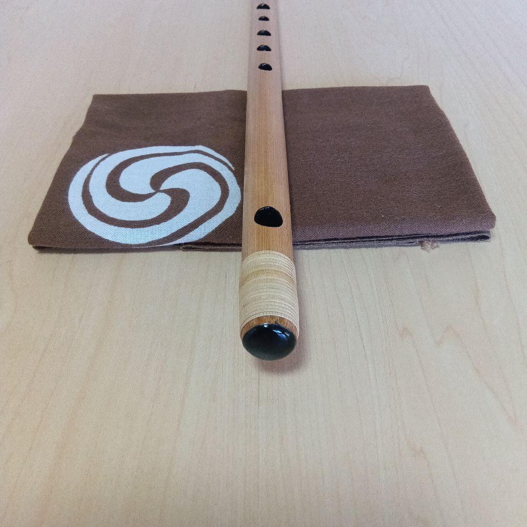 ♪唄用・♪ドレミ用・八本調子篠笛 ②（Ｃ調）