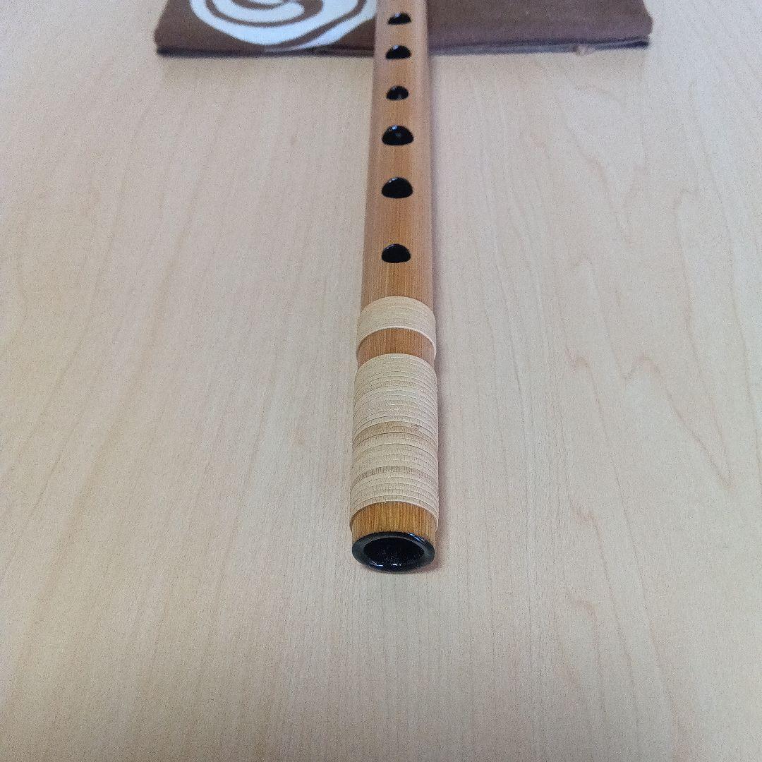 ♪唄用・♪ドレミ用・八本調子篠笛 ②（Ｃ調）