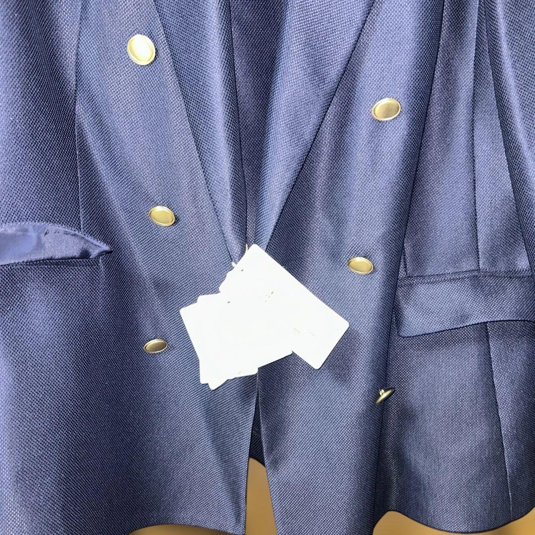 ローズティアラ　Rose Tiara テーラードジャケット46 紺　ブレザー