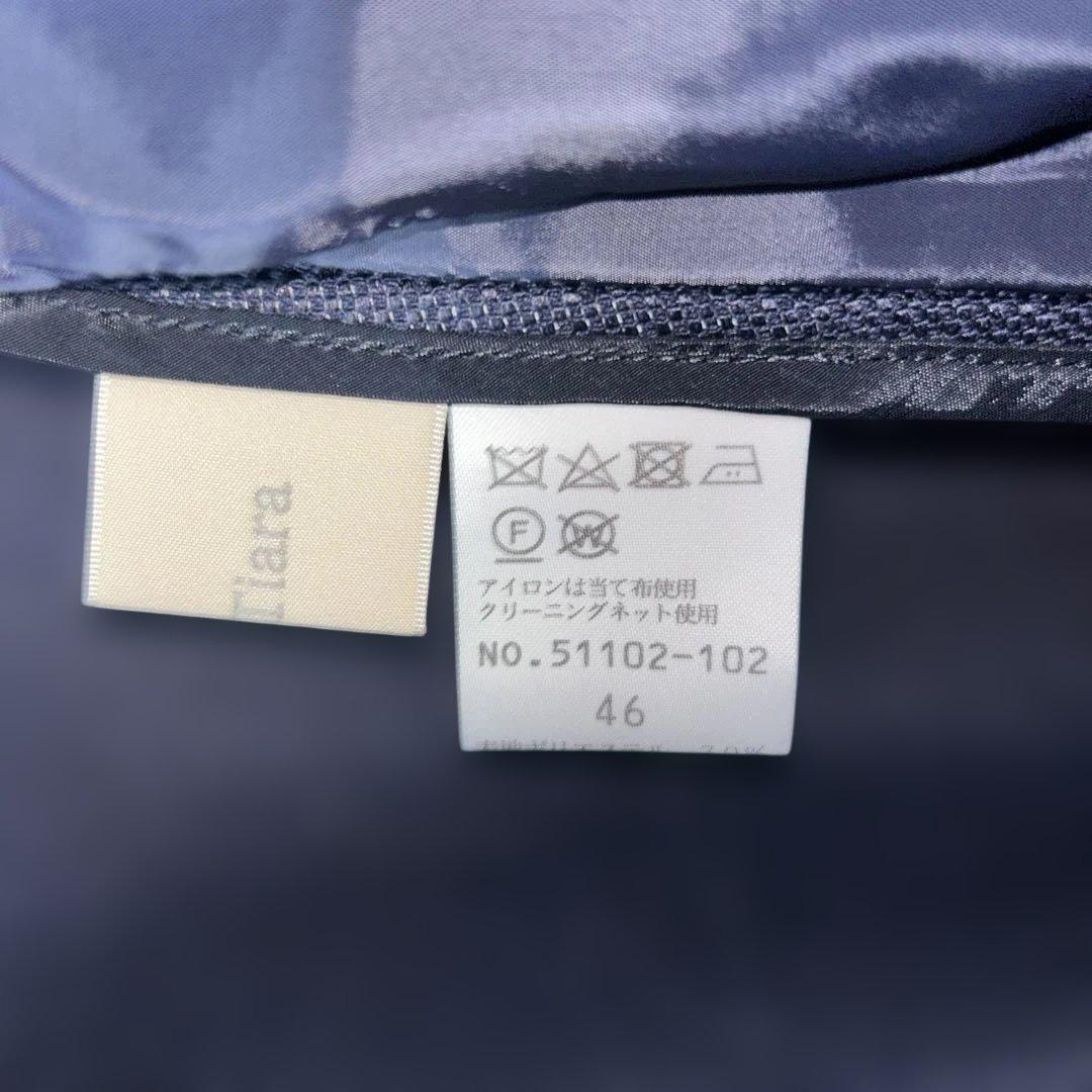 ローズティアラ　Rose Tiara テーラードジャケット46 紺　ブレザー