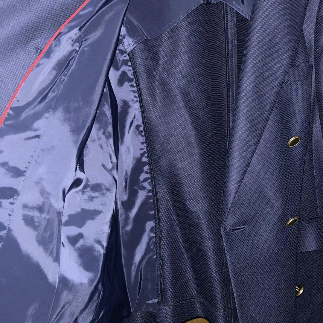 ローズティアラ　Rose Tiara テーラードジャケット46 紺　ブレザー