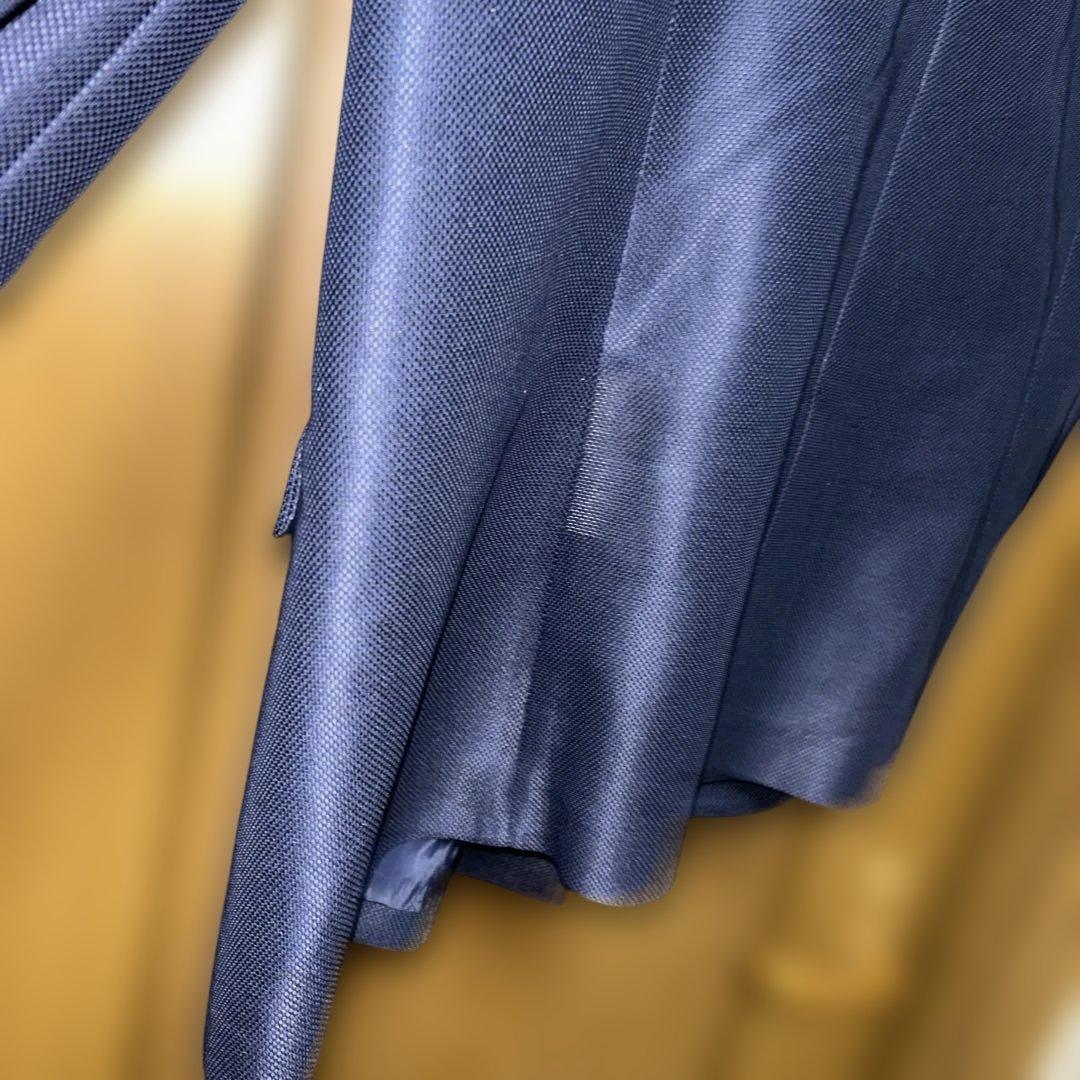 ローズティアラ　Rose Tiara テーラードジャケット46 紺　ブレザー