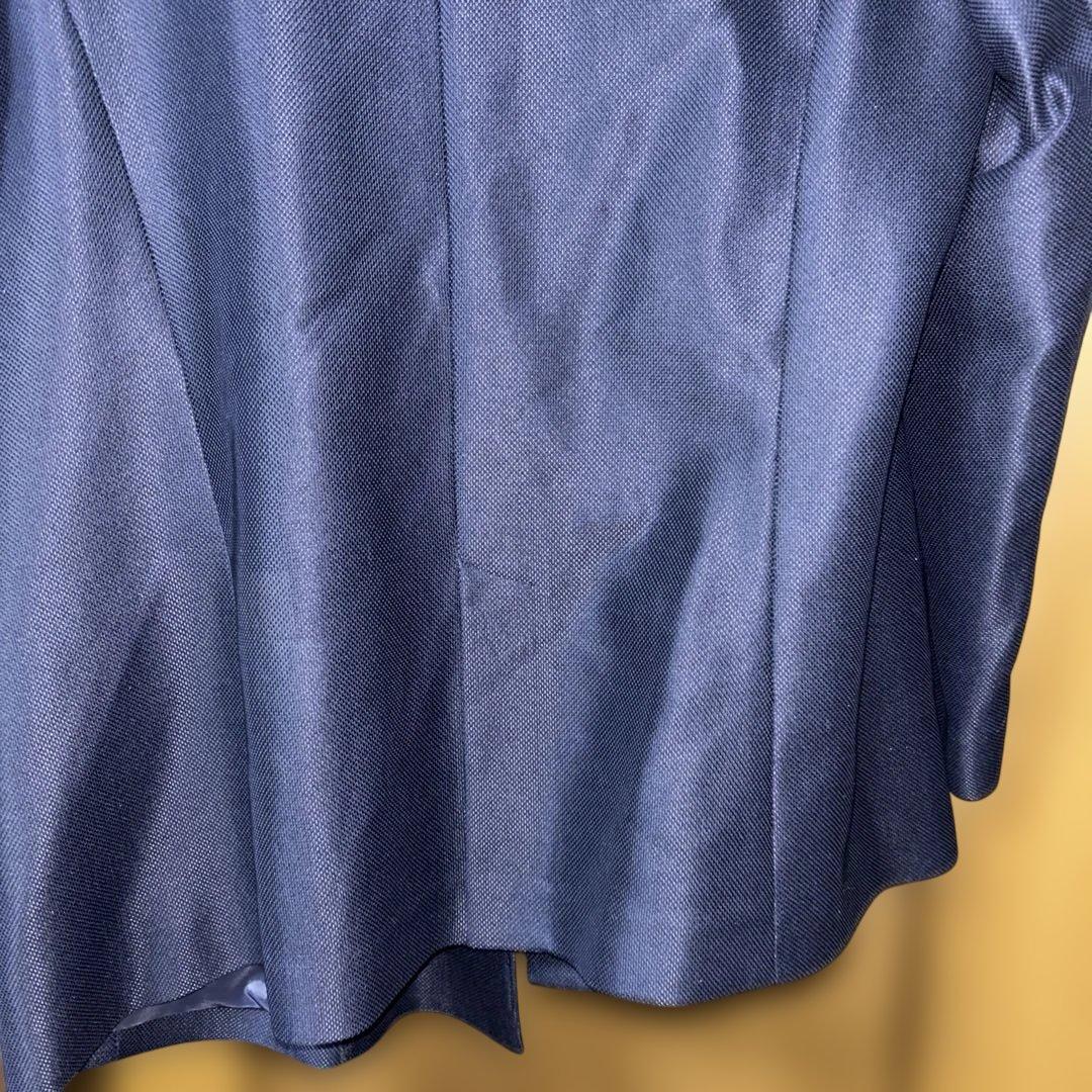 ローズティアラ　Rose Tiara テーラードジャケット46 紺　ブレザー