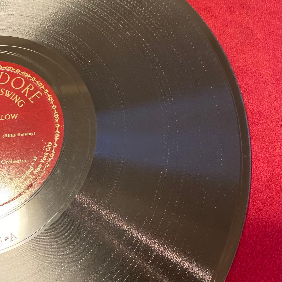 美盤 Billie Holiday Strange Fruit SPレコード