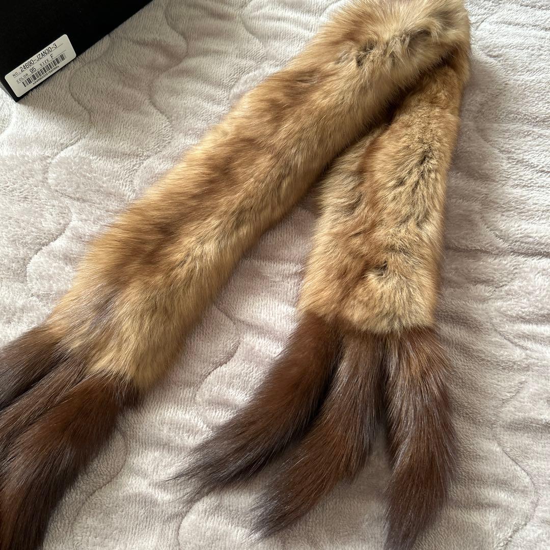 FOXEY ロシアンセーブルストール　未着用