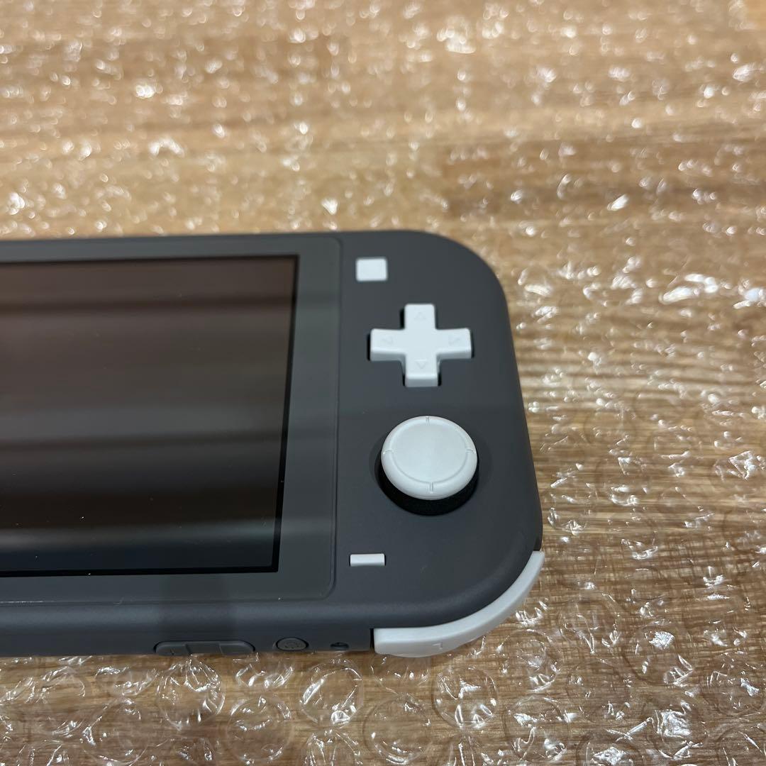 Nintendo Switch Lite グレー 本体（カバー付き）