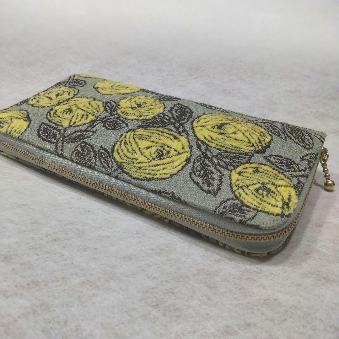 ミナペルホネン ∞ rosy ∞ ハンドメイド 長財布