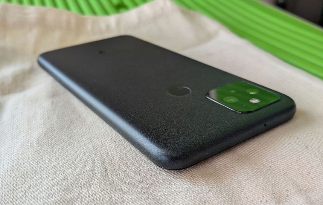 Googlepixel5 ブラック