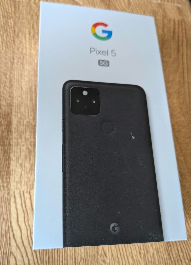 Googlepixel5 ブラック