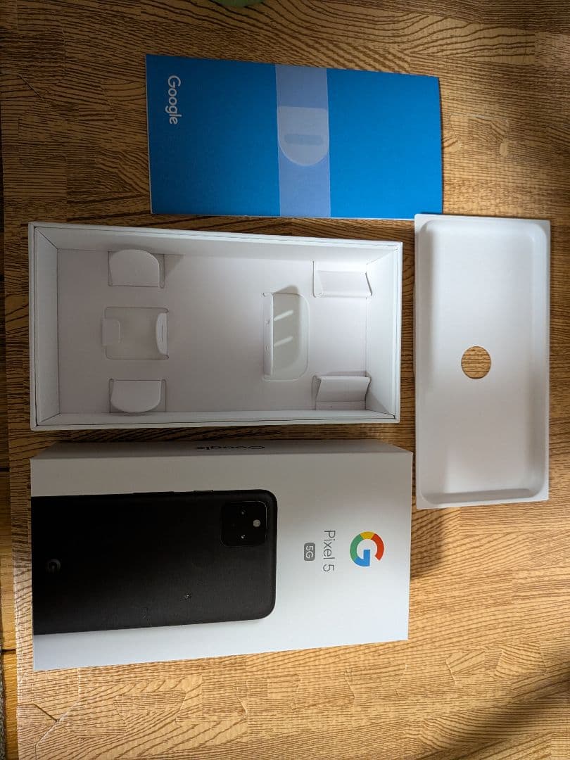 Googlepixel5 ブラック
